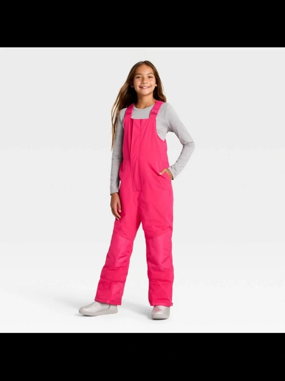 Kids' Snow Bib - All In Motion Large Plus